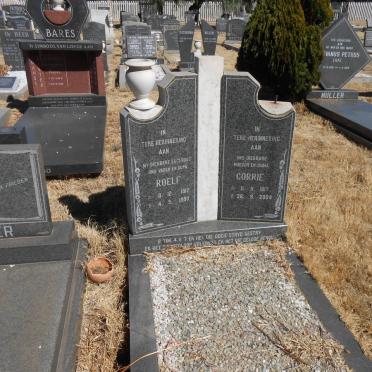 TRUTER Roelf 1912-1990 &amp; Corrie 1917-2004