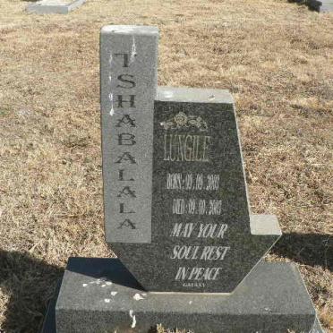 TSHABALALA Lungile 2003-2003