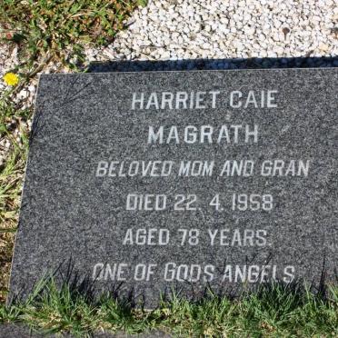 TURNER Alex 1906-1986 :: MAGRATH Harriet Caie -1958