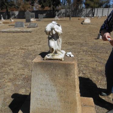 TURTON Desmond -1921