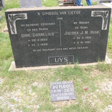 U - Surnames :: Vanne - U