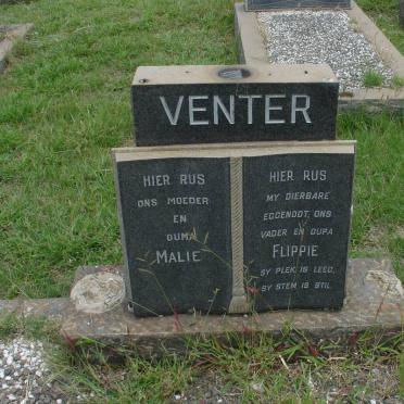 VENTER Flippie &amp; Malie