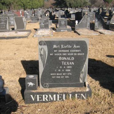 VERMEULEN Ronald Texan 1955-1994