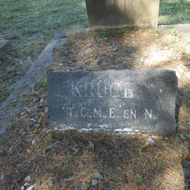 VENTER E.M.A., v.d. nee DE BRUIN 1872-1934