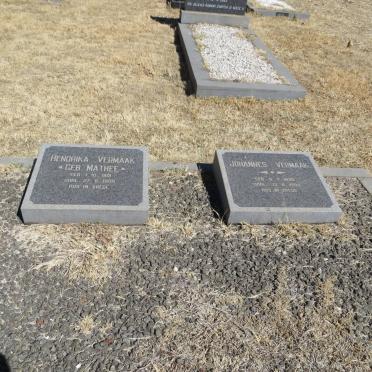 VERMAAK Johannes 1895-1984 &amp; Hendrika MATHEE 1901-1988