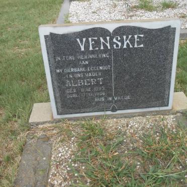 VENSKE Albert 1893-1966