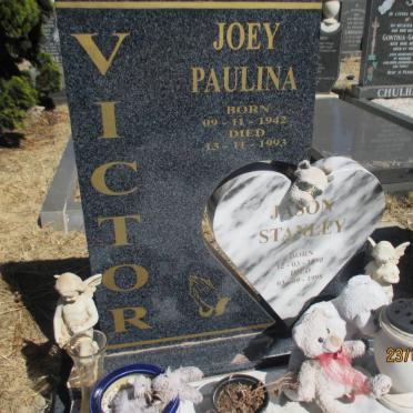 VICTOR Joey Paulina 1942-1993 :: VICTOR Jason Stanley 1998-1998