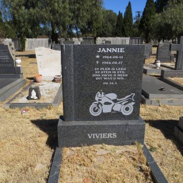 VIVIERS Jannie 1964-1984