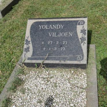 VILJOEN Yolandy 1977-1977
