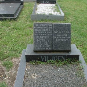 VILJOEN Hendrik Petrus Dirk 1910-1979
