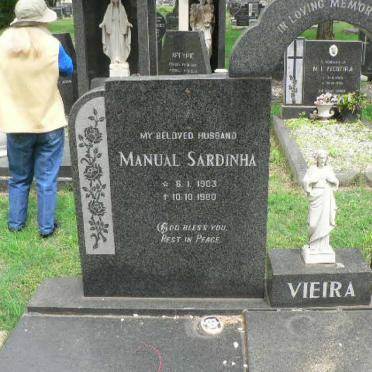 VIEIRA Manual Sardinha 1903-1980