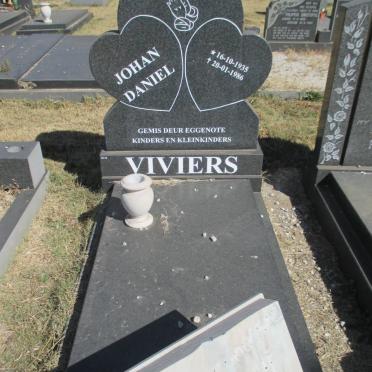 VIVIERS Johan Daniel 1935-1986