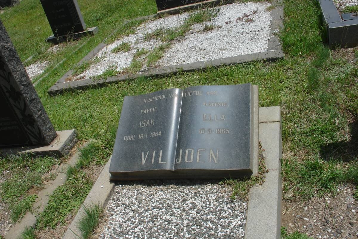 VILJOEN Isak -1964 &amp; Ella -1965