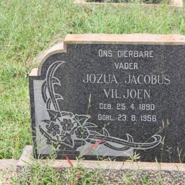 VILJOEN Jozua Jacobus 1890-1956 &amp; Clasina Sophia LUBBE 1893-