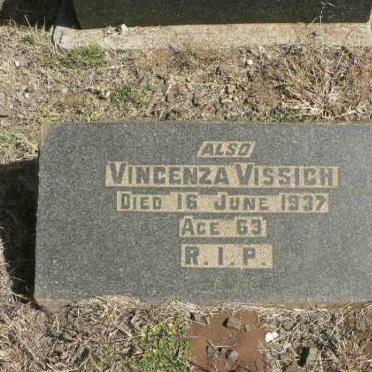 VISSICH G. -1925 &amp; Vincenza -1937 :: GEKALOVICH F. -1927