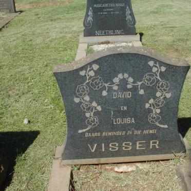 VISSER David &amp; Louisa