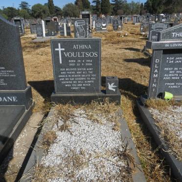 VOULTSOS Athina 1954-2006