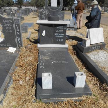 VOS Magdalena Johanna, de 1948-1991