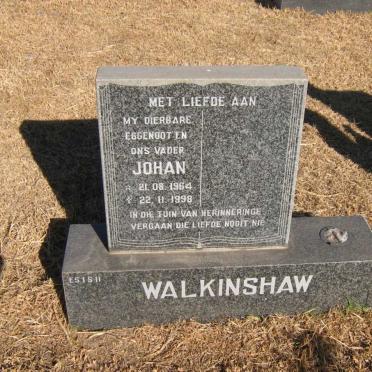 WALKINSHAW Johan 1964-1998