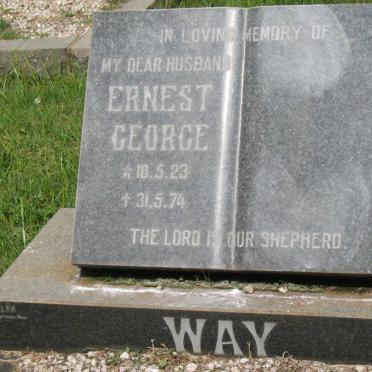 WAY Ernest George 1923-1974