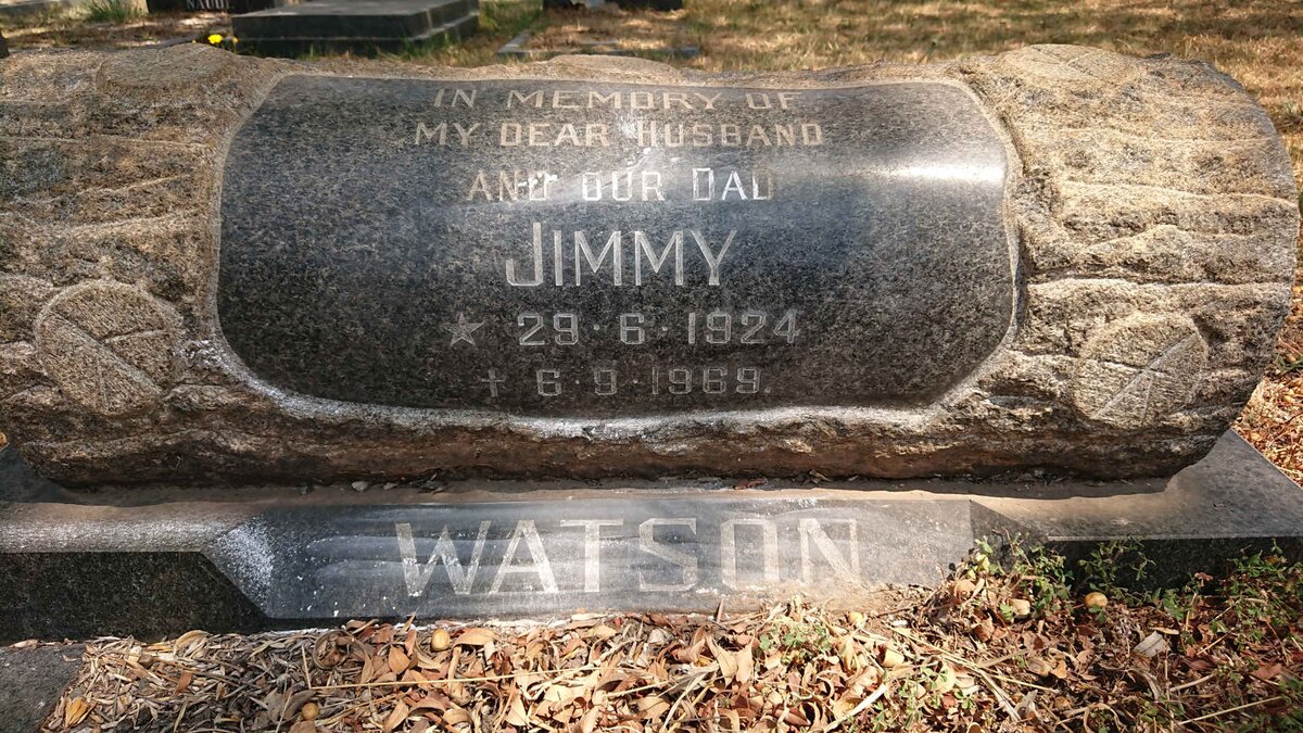 WATSON Jimmy 1924-1969