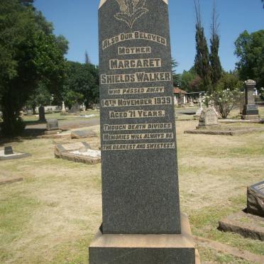 WALKER Margaret Shields -1939 :: WALKER May -1927