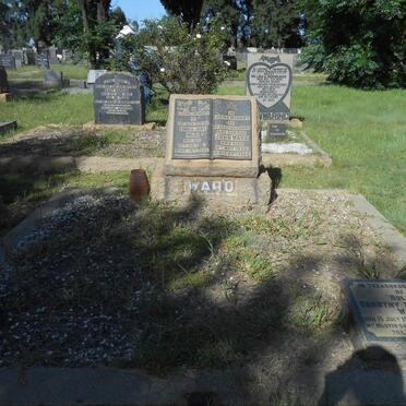 WARD John -1935 &amp; Emma Jane -1956  :: WARD Dorothy Charlotte -1950