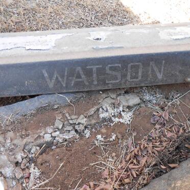 WATSON Joseph Ware 1867-1954