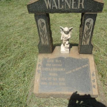 WAGNER Engela Dorothea Maria 1950-1950