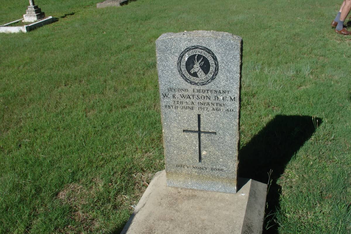 WATSON W.R. -1917