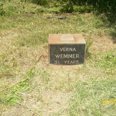 WEMMER Verna