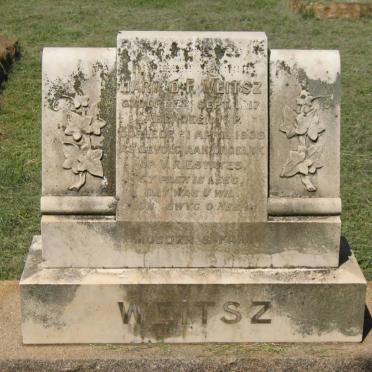 WEITSZ Harold F. 1917-1938