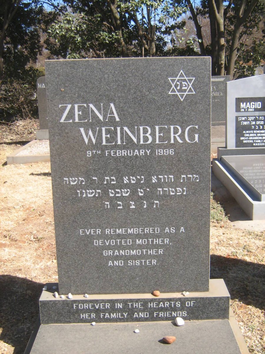 WEINBERG Zena -1996