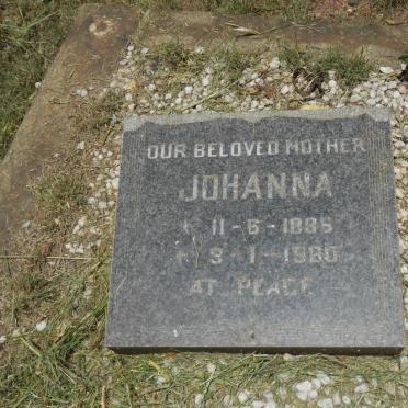 WEPENER Johanna 1885-1960