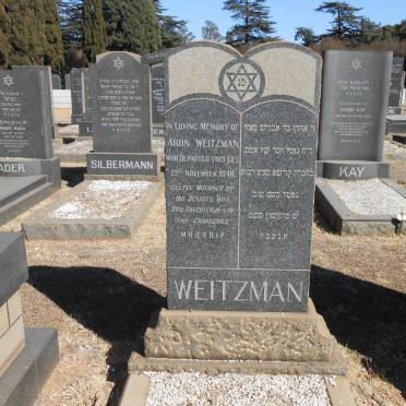 WEITZMAN Aaron -1948