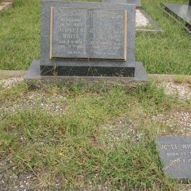 WHITE Albert J.A. 1874-1953 &amp; Helena Elizabeth ROTHMAN 1876-1967