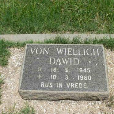 WIELLICH Dawid, von 1945-1980
