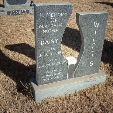 WILLIS Daisy 1919-2003