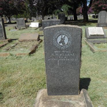 WILLIAMS M.W. -1941