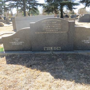 WILSON Monty -1944 :: WILSON May -1958 :: WILSON Phil