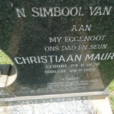 WILLEMSE Christiaan Mauritz 1936-1968