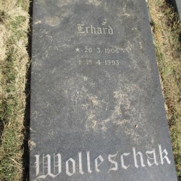 WOLLESCHAK Erhard 1906-1993 &amp; Johanna Maria NIEDERHEITMANN 1905-1986