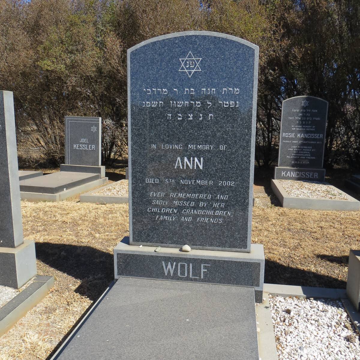 WOLF Ann -2002