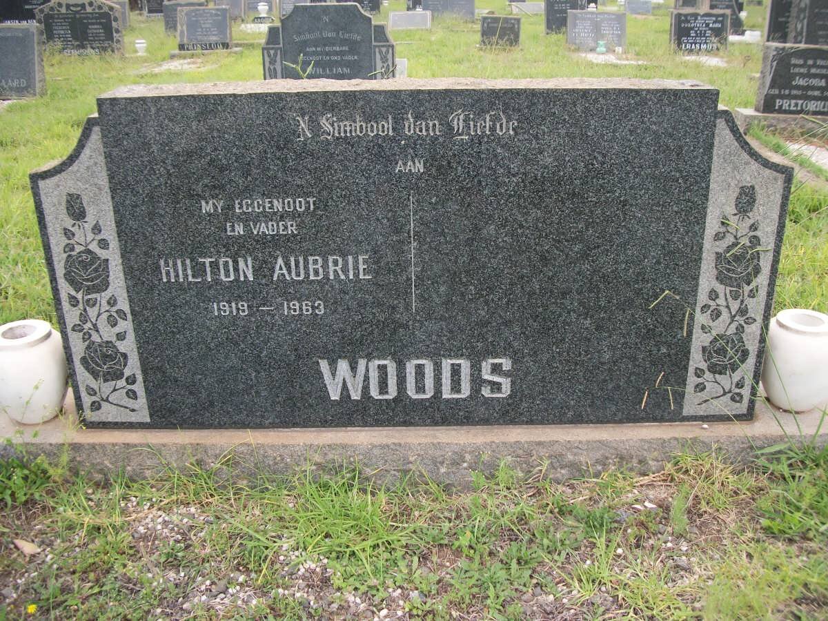 WOODS Hilton Aubrie 1919-1963