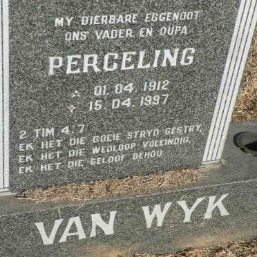 WYK Perceling, van 1912-1997