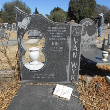 WYK Boet, van 1933-1991