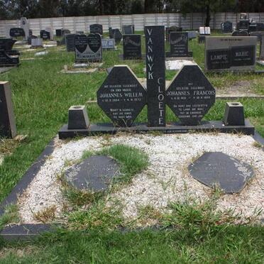 WYK Johannes Willem, van 1904-1973