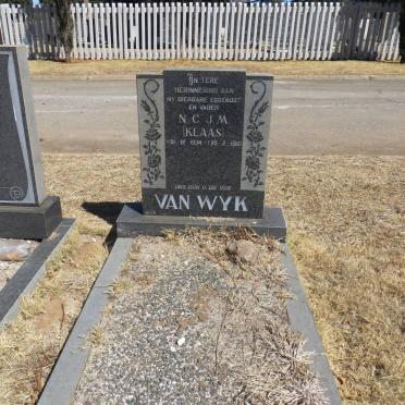 WYK N.C.J.M., van 1934-1980