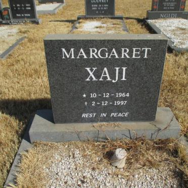 XAJI Margaret 1964-1997