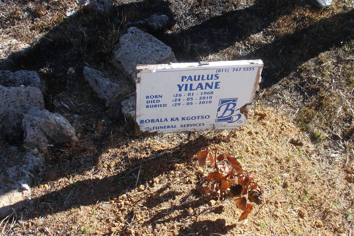 YILANE Paulus 1968-2010